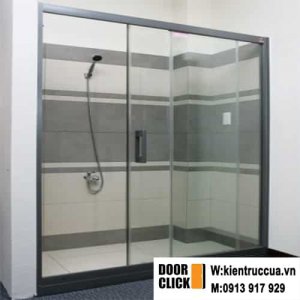 Cabin phòng tắm kính cường lực - Cửa DOORCLICK - Công Ty Cổ Phần DOORCLICK